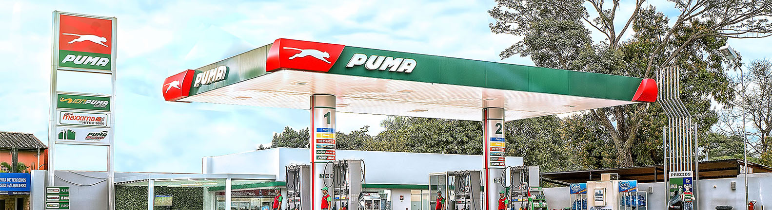 Puma gas shop near me